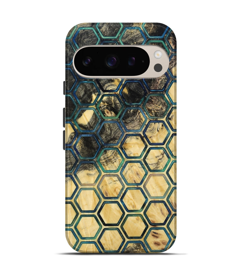 Pixel 9 Wood Live Edge Phone Case - Jill (Pattern, 817869)