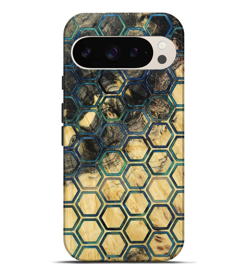 Pixel 9 Pro XL Wood Live Edge Phone Case - Jill (Pattern, 817869)