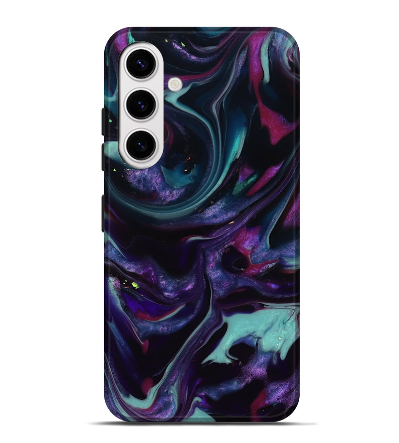 Galaxy S25 Plus ResinArt Live Edge Phone Case - Daija (Purple, 817870)