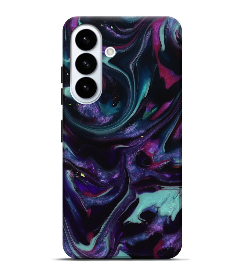 Galaxy S26 Plus ResinArt Live Edge Phone Case - Daija (Purple, 817870)