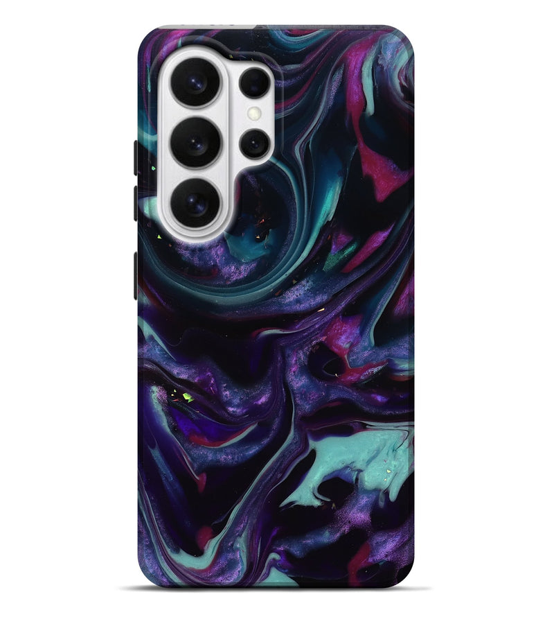 Galaxy S26 Ultra ResinArt Live Edge Phone Case - Daija (Purple, 817870)