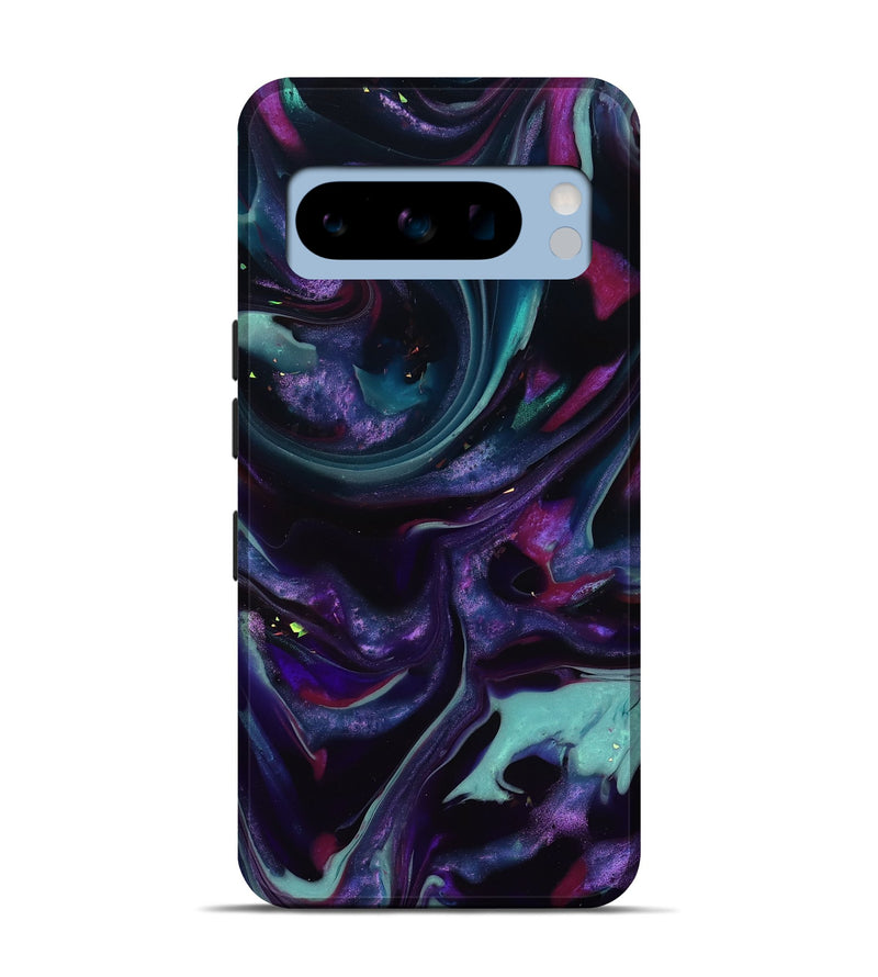 Pixel 8 Pro ResinArt Live Edge Phone Case - Daija (Purple, 817870)