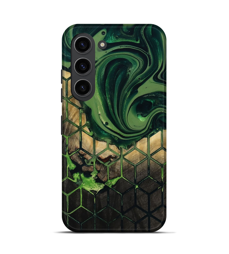 Galaxy S23 Wood Live Edge Phone Case - Dave (Pattern, 817872)