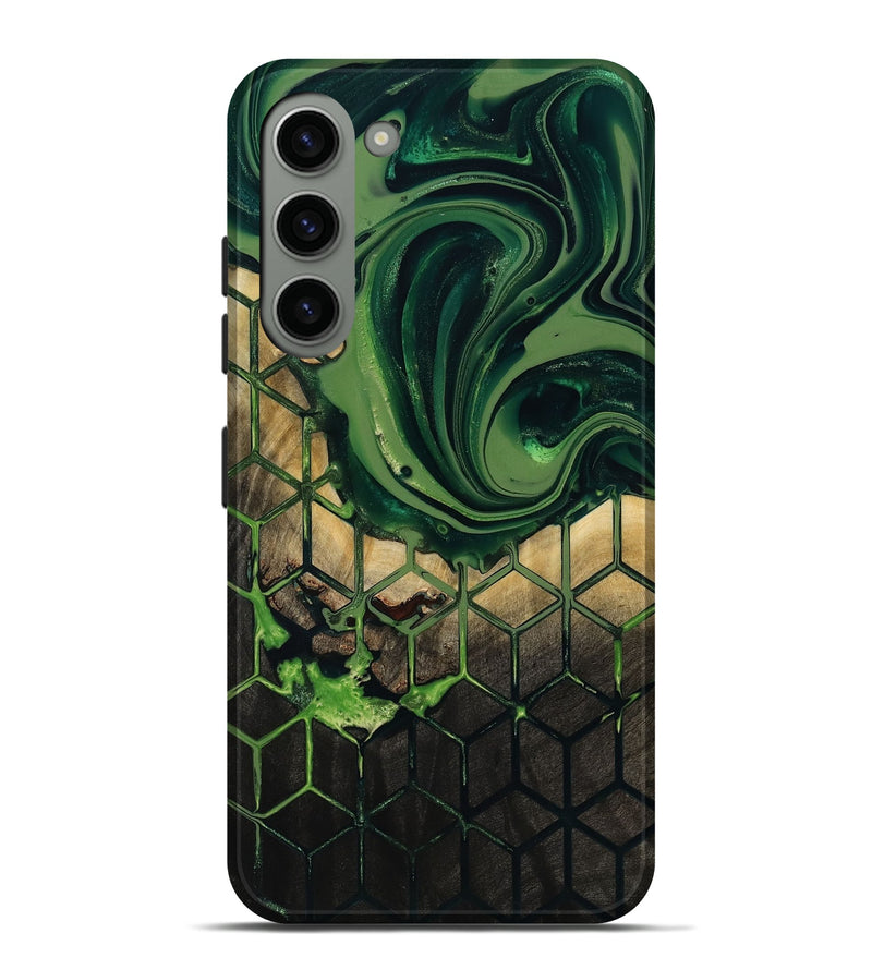 Galaxy S23 Plus Wood Live Edge Phone Case - Dave (Pattern, 817872)
