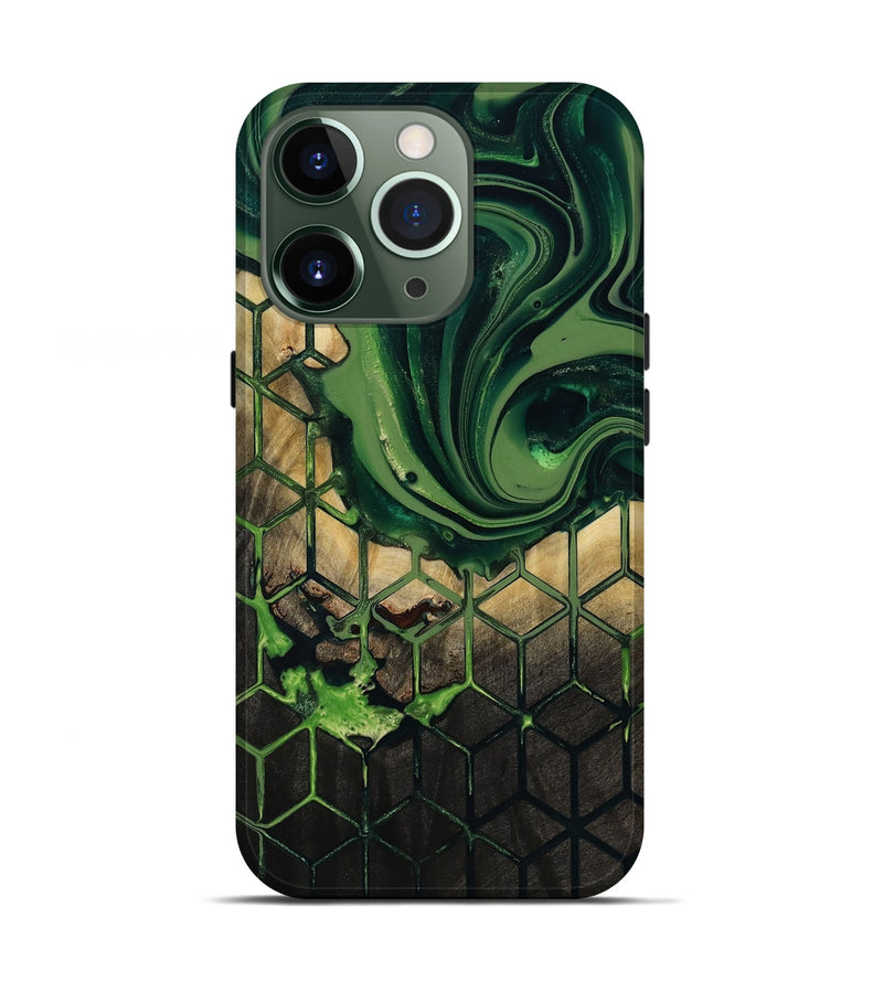 iPhone 13 Pro Wood Live Edge Phone Case - Dave (Pattern, 817872)