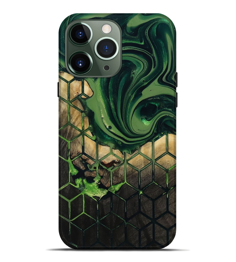 iPhone 13 Pro Max Wood Live Edge Phone Case - Dave (Pattern, 817872)