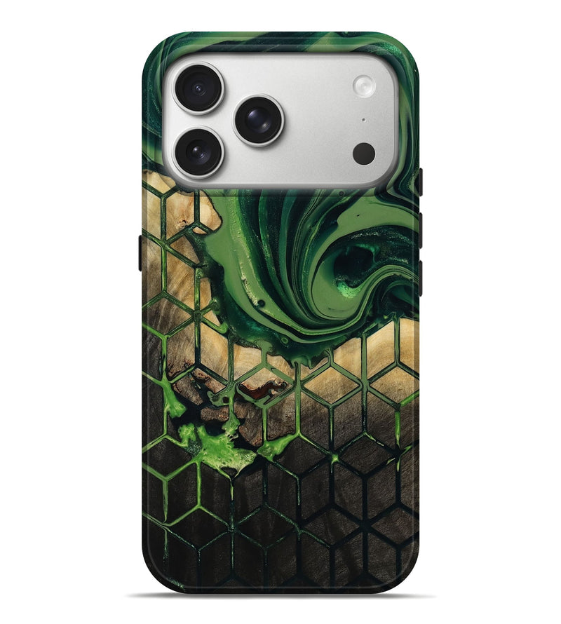 iPhone 17 Pro Max Wood Live Edge Phone Case - Dave (Pattern, 817872)