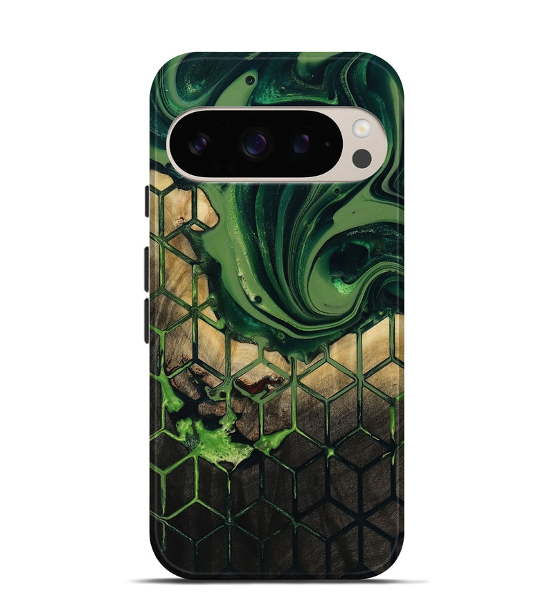 Pixel 10 Pro Wood Live Edge Phone Case - Dave (Pattern, 817872)