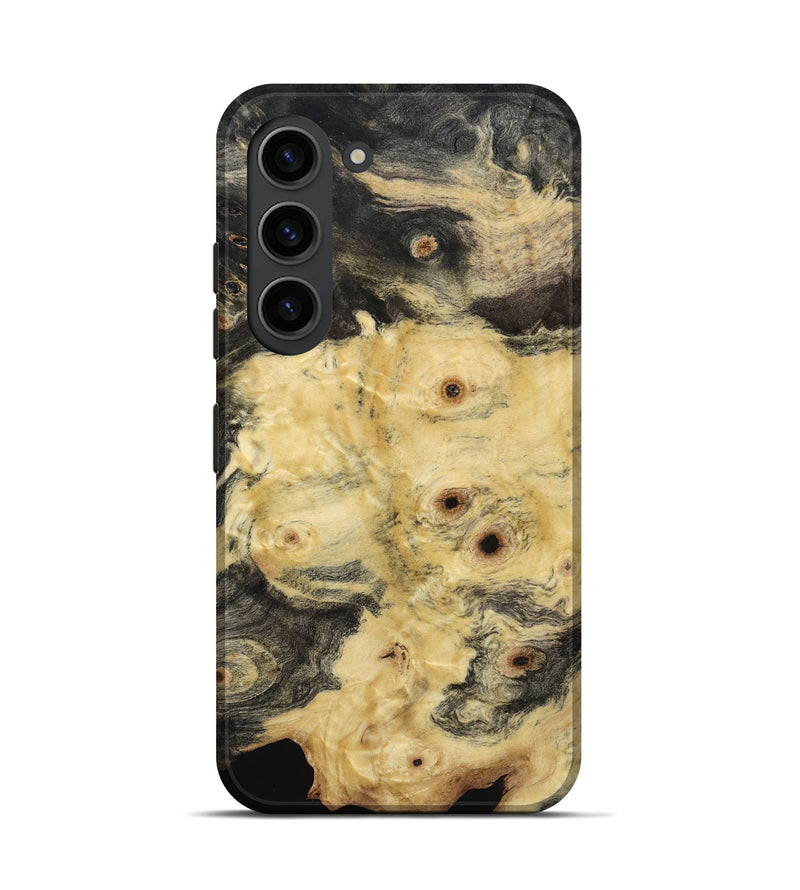 Galaxy S23 Wood Live Edge Phone Case - Candida (Wood Burl, 817877)