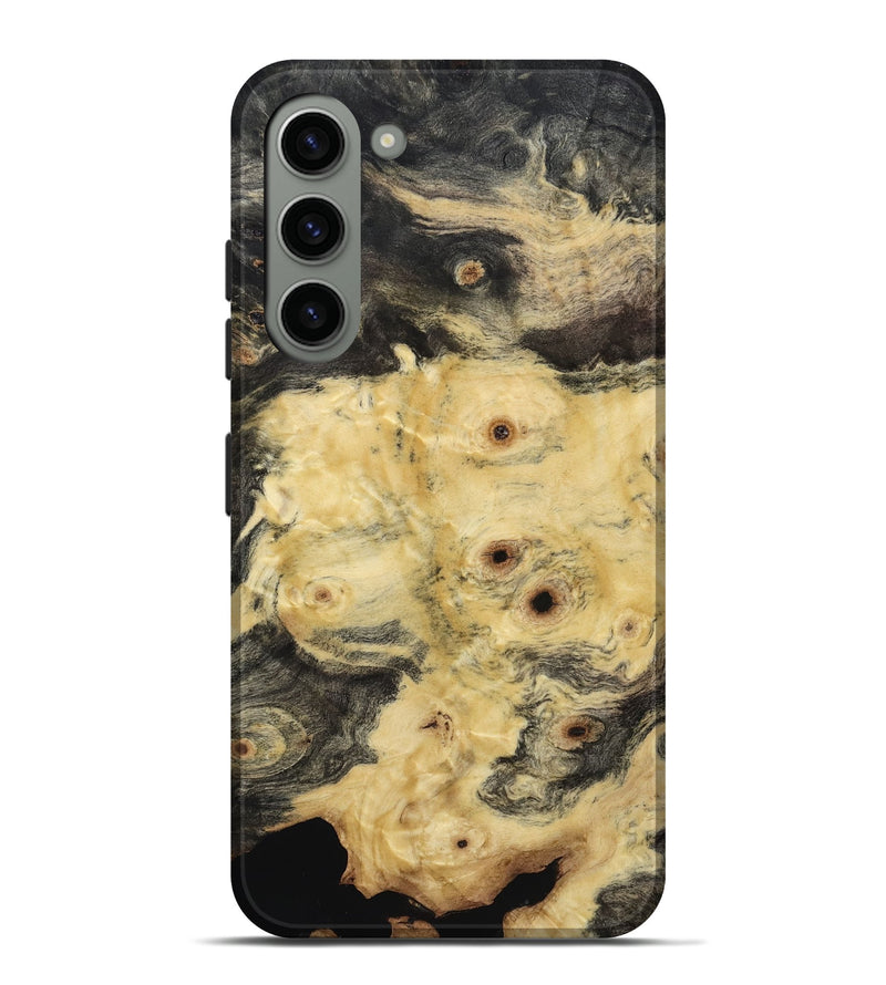 Galaxy S23 Plus Wood Live Edge Phone Case - Candida (Wood Burl, 817877)