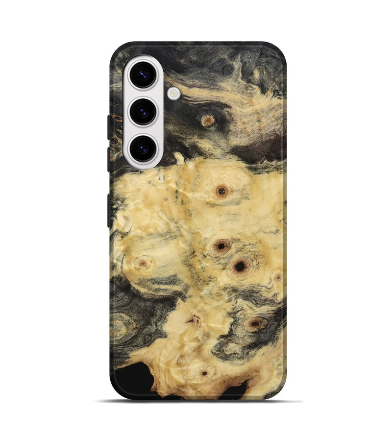 Galaxy S25 Wood Live Edge Phone Case - Candida (Wood Burl, 817877)