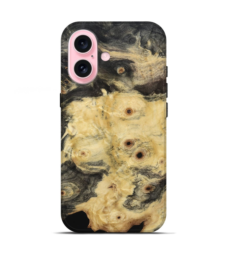 iPhone 17 Wood Live Edge Phone Case - Candida (Wood Burl, 817877)