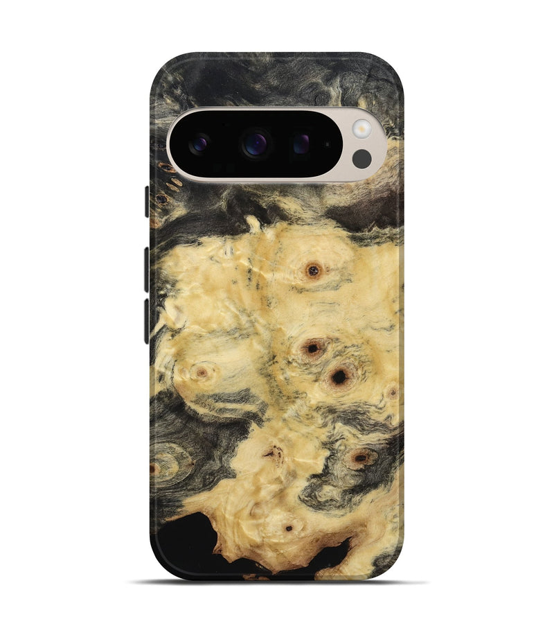 Pixel 10 Pro Wood Live Edge Phone Case - Candida (Wood Burl, 817877)