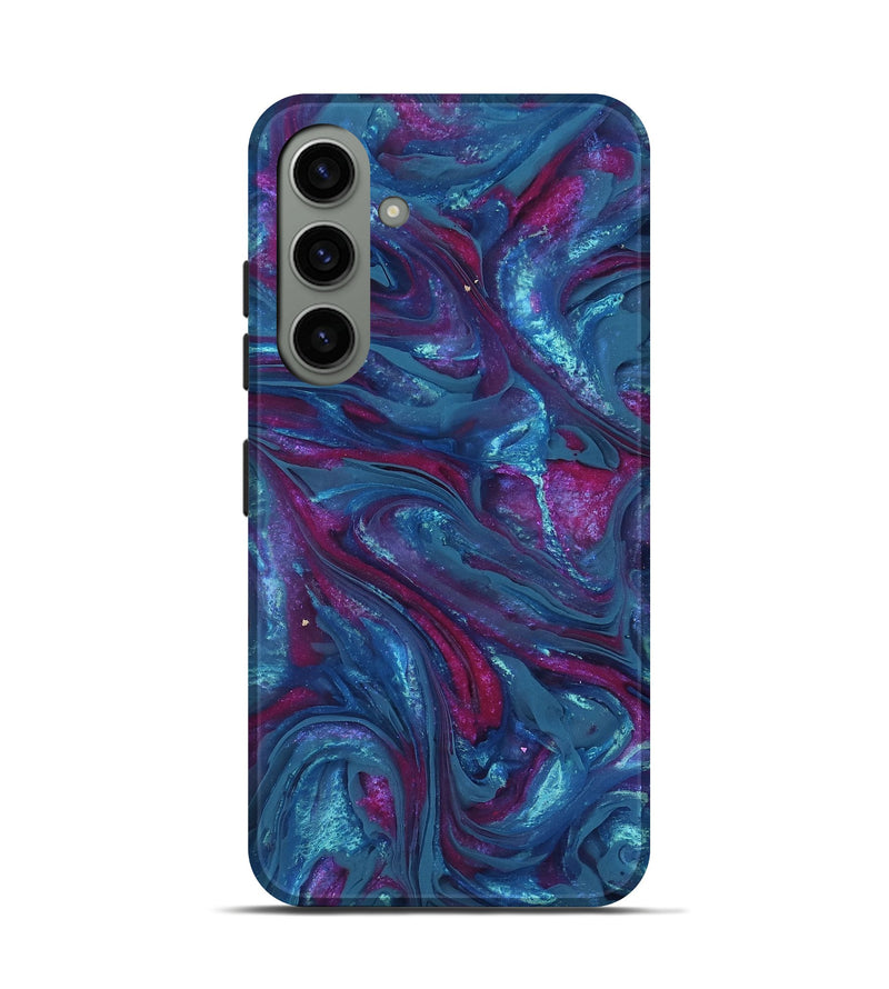 Galaxy S24 ResinArt Live Edge Phone Case - Novah (Purple, 817878)