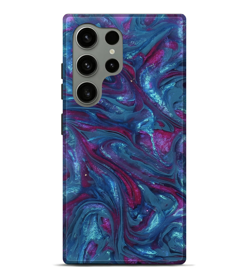 Galaxy S24 Ultra ResinArt Live Edge Phone Case - Novah (Purple, 817878)