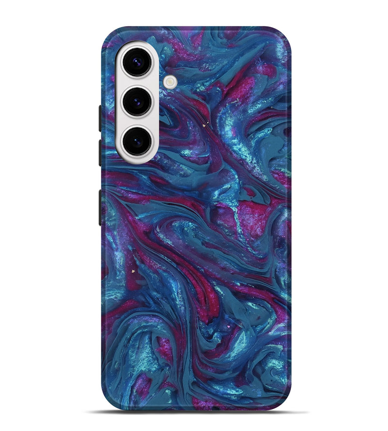 Galaxy S25 Plus ResinArt Live Edge Phone Case - Novah (Purple, 817878)