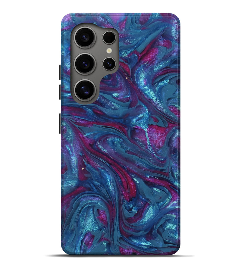 Galaxy S25 Ultra ResinArt Live Edge Phone Case - Novah (Purple, 817878)