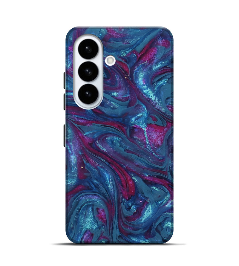 Galaxy S26 ResinArt Live Edge Phone Case - Novah (Purple, 817878)
