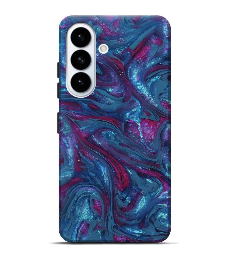 Galaxy S26 Plus ResinArt Live Edge Phone Case - Novah (Purple, 817878)