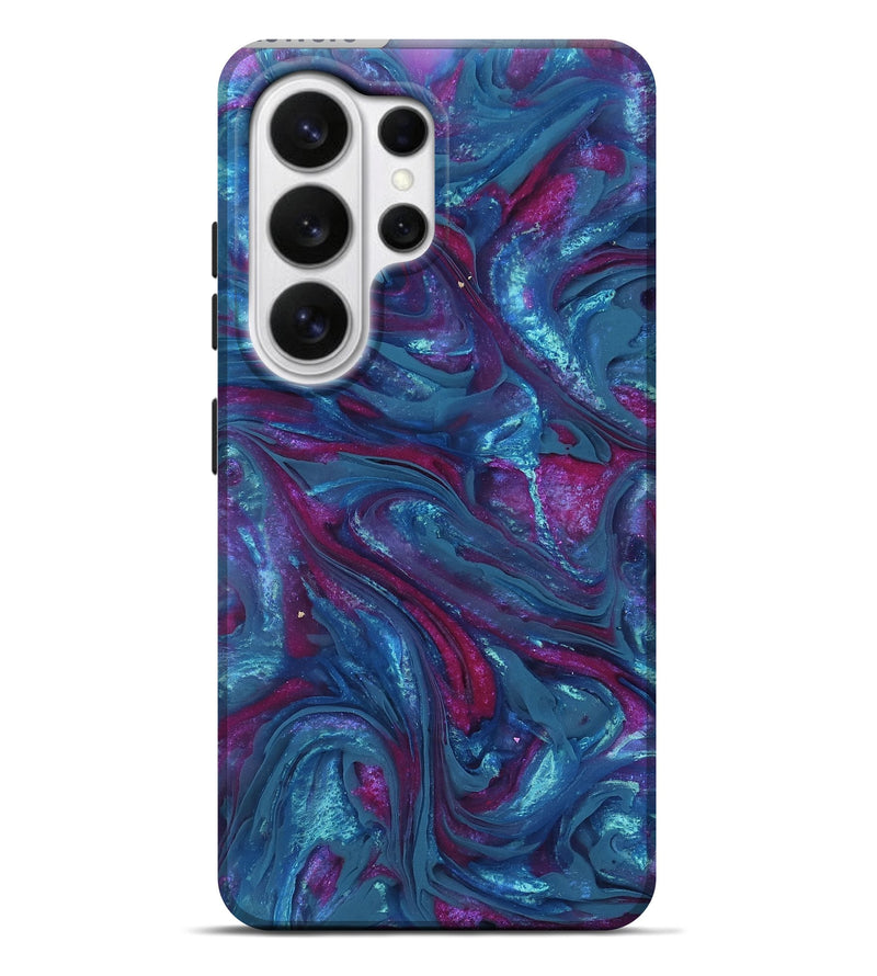 Galaxy S26 Ultra ResinArt Live Edge Phone Case - Novah (Purple, 817878)