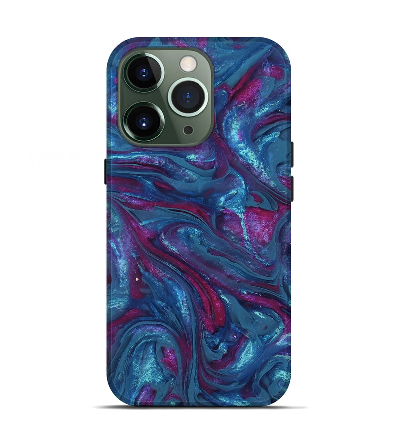 iPhone 13 Pro ResinArt Live Edge Phone Case - Novah (Purple, 817878)