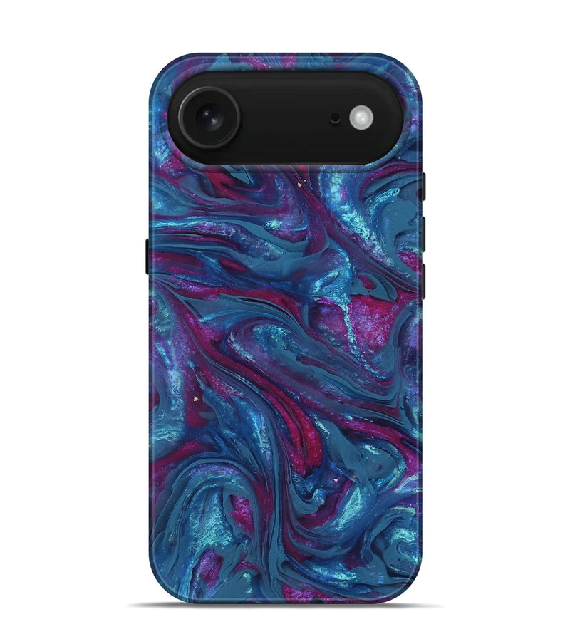 iPhone 17 Air ResinArt Live Edge Phone Case - Novah (Purple, 817878)