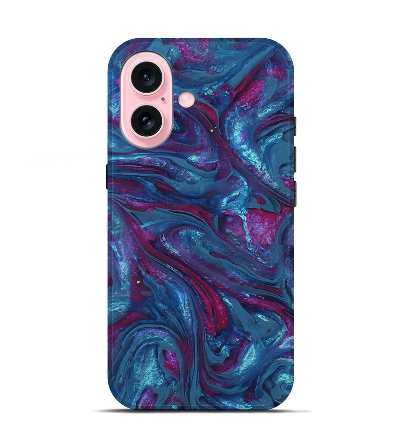 iPhone 17 ResinArt Live Edge Phone Case - Novah (Purple, 817878)
