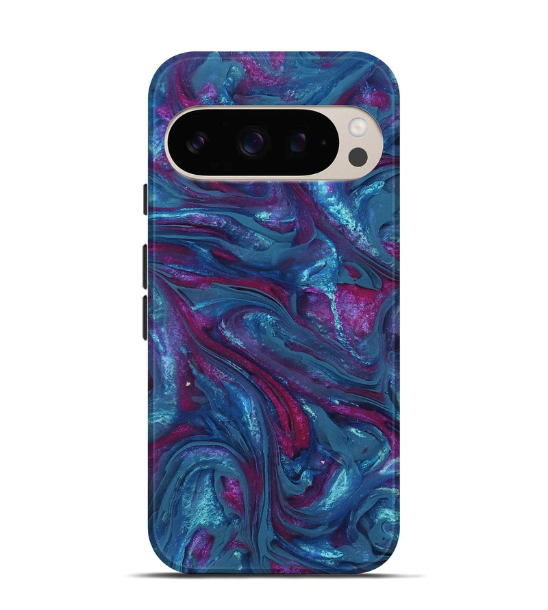 Pixel 10 Pro ResinArt Live Edge Phone Case - Novah (Purple, 817878)