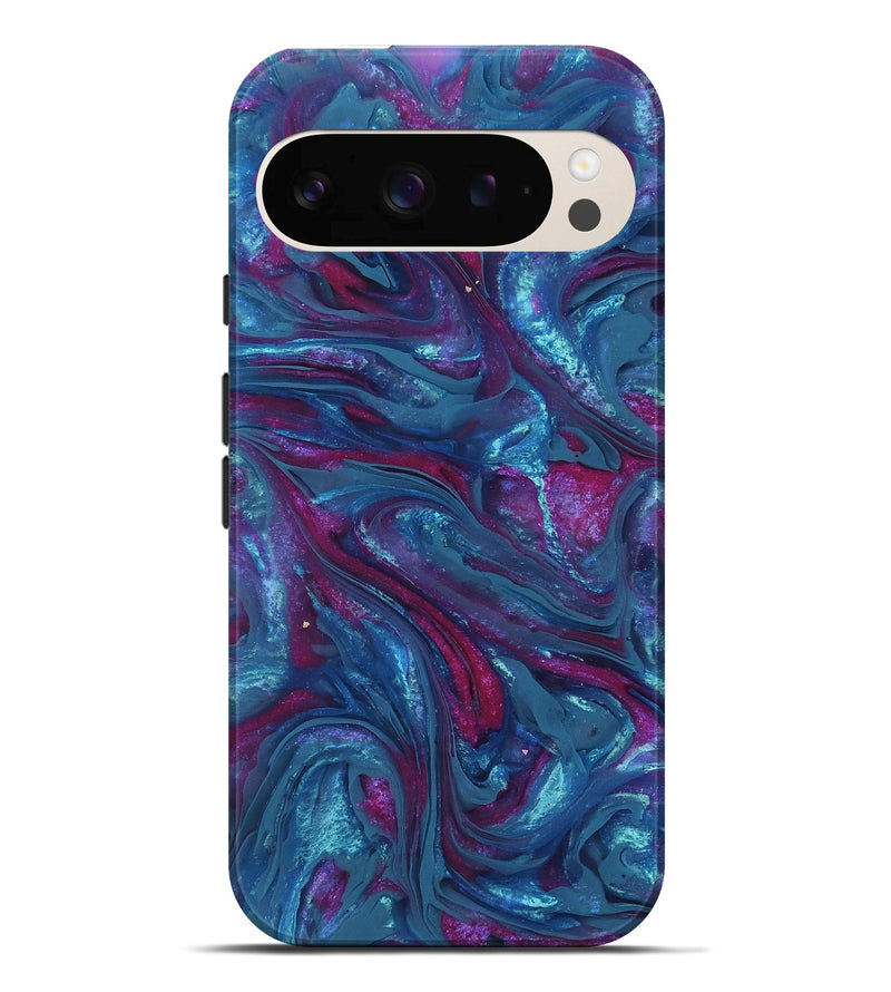 Pixel 10 Pro XL ResinArt Live Edge Phone Case - Novah (Purple, 817878)