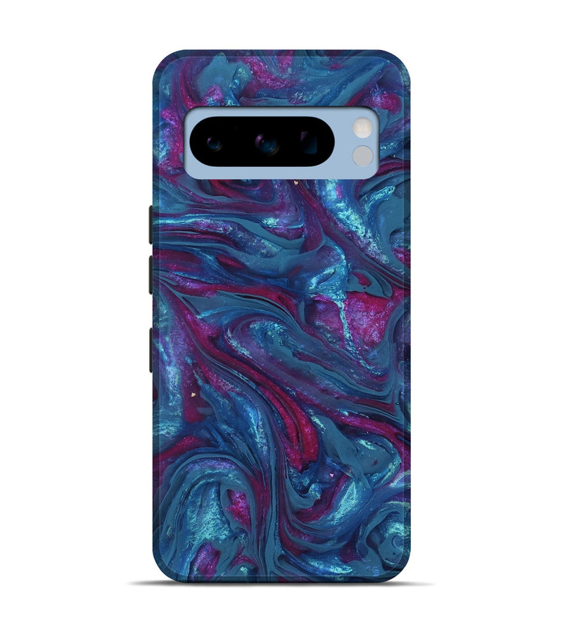 Pixel 8 Pro ResinArt Live Edge Phone Case - Novah (Purple, 817878)