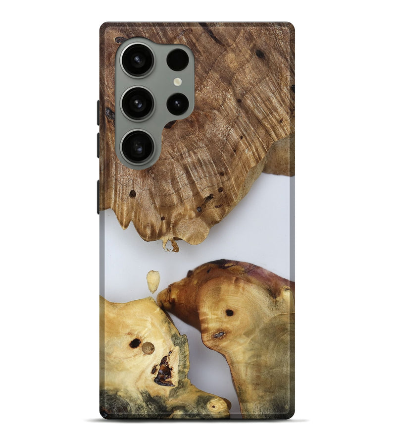 Galaxy S24 Ultra Wood Live Edge Phone Case - Candace (Clear, 817880)