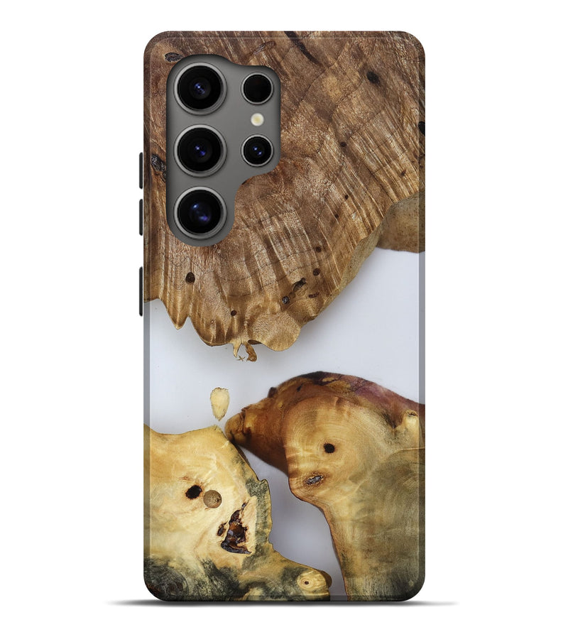 Galaxy S25 Ultra Wood Live Edge Phone Case - Candace (Clear, 817880)
