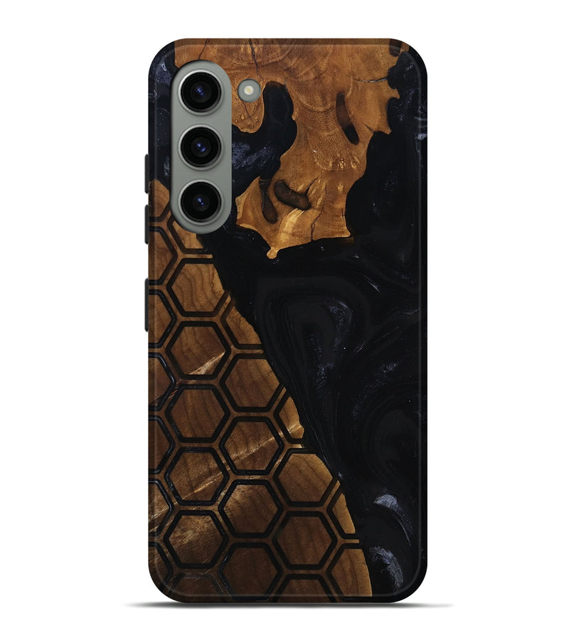 Galaxy S23 Plus Wood Live Edge Phone Case - Karis (Pattern, 817884)