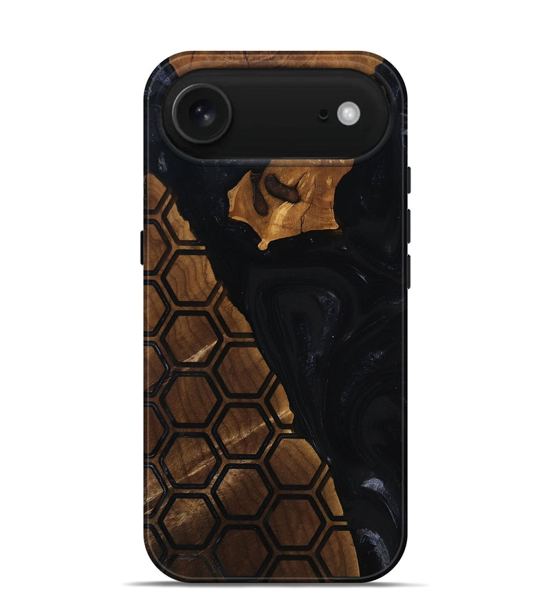 iPhone 17 Air Wood Live Edge Phone Case - Karis (Pattern, 817884)