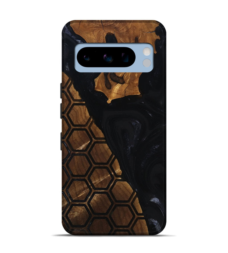 Pixel 8 Pro Wood Live Edge Phone Case - Karis (Pattern, 817884)
