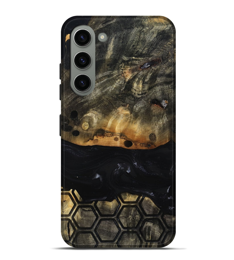 Galaxy S23 Plus Wood Live Edge Phone Case - Dewey (Pattern, 817885)