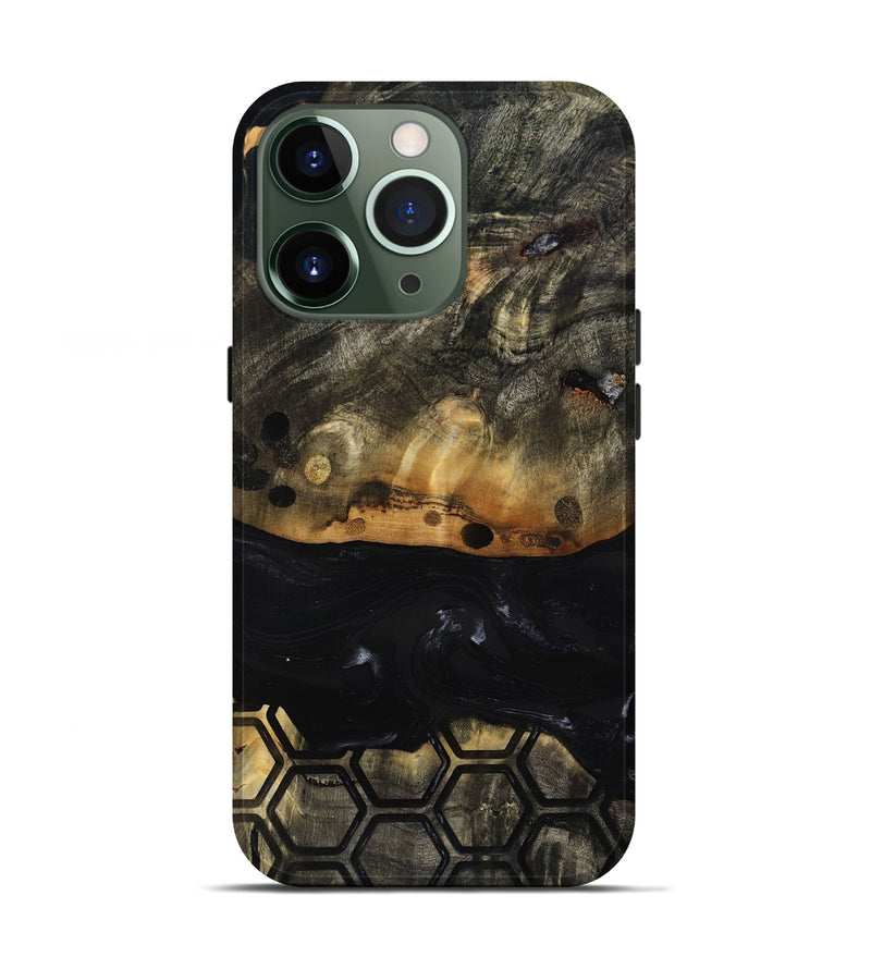 iPhone 13 Pro Wood Live Edge Phone Case - Dewey (Pattern, 817885)