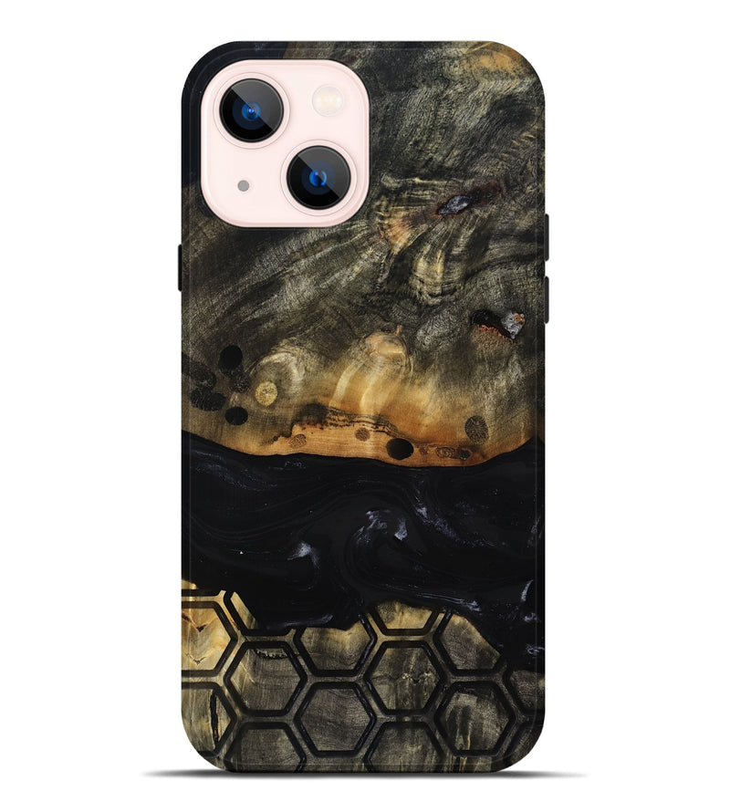 iPhone 14 Plus Wood Live Edge Phone Case - Dewey (Pattern, 817885)