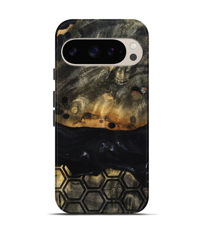 Pixel 9 Wood Live Edge Phone Case - Dewey (Pattern, 817885)