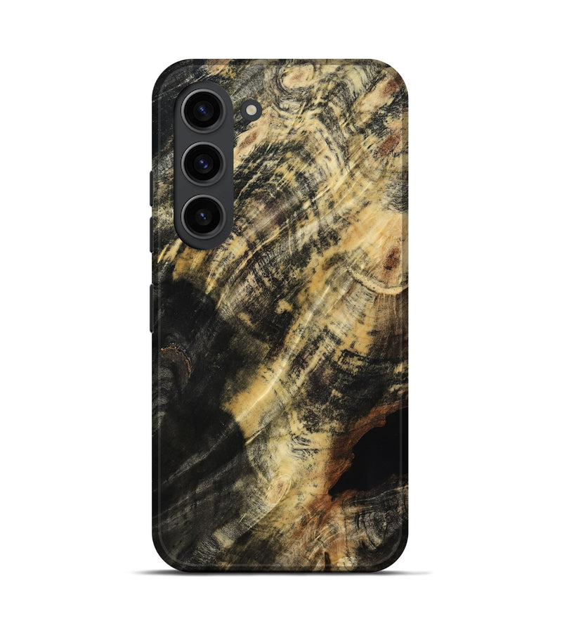 Galaxy S23 Wood Live Edge Phone Case - Rory (Wood Burl, 817891)