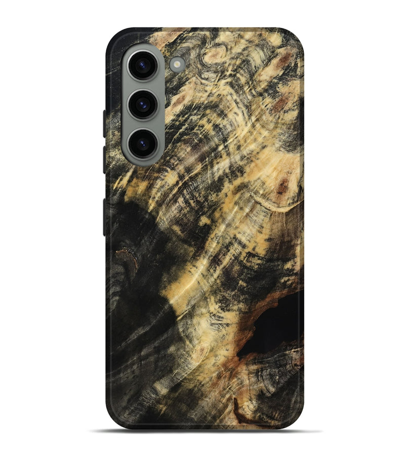 Galaxy S23 Plus Wood Live Edge Phone Case - Rory (Wood Burl, 817891)