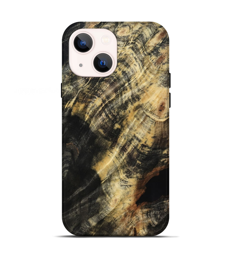 iPhone 13 Wood Live Edge Phone Case - Rory (Wood Burl, 817891)