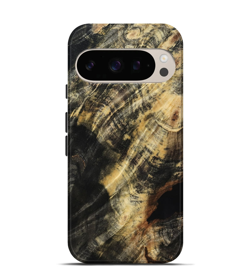 Pixel 10 Pro Wood Live Edge Phone Case - Rory (Wood Burl, 817891)