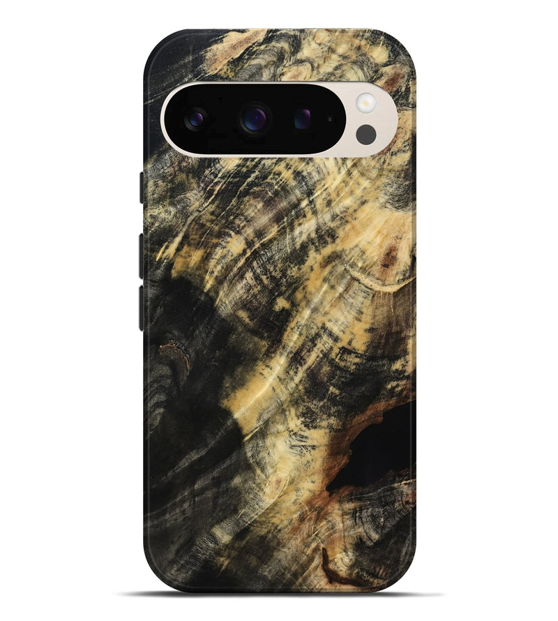 Pixel 10 Pro XL Wood Live Edge Phone Case - Rory (Wood Burl, 817891)