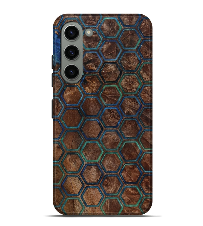 Galaxy S23 Plus Wood Live Edge Phone Case - Kalyn (Pattern, 817896)