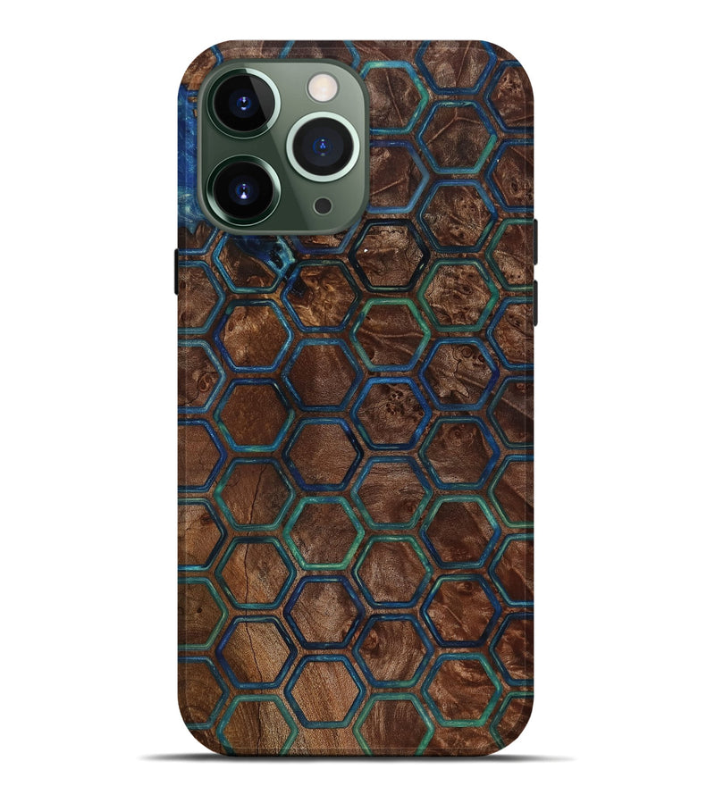 iPhone 13 Pro Max Wood Live Edge Phone Case - Kalyn (Pattern, 817896)