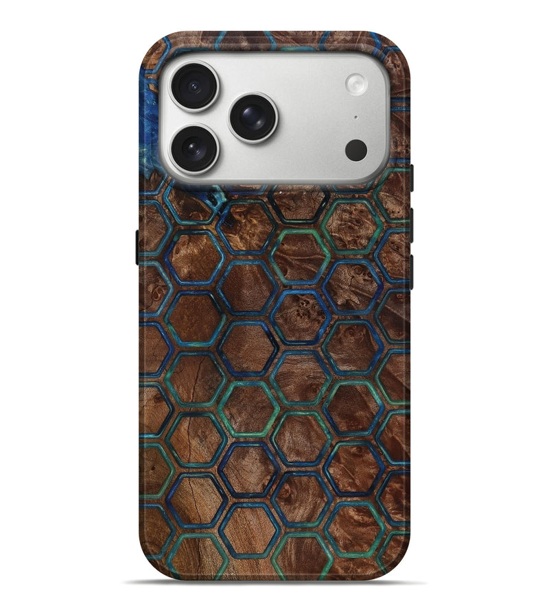 iPhone 17 Pro Max Wood Live Edge Phone Case - Kalyn (Pattern, 817896)