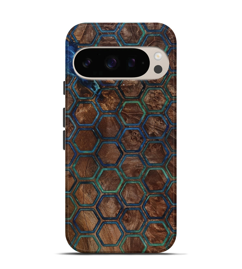 Pixel 10 Pro Wood Live Edge Phone Case - Kalyn (Pattern, 817896)