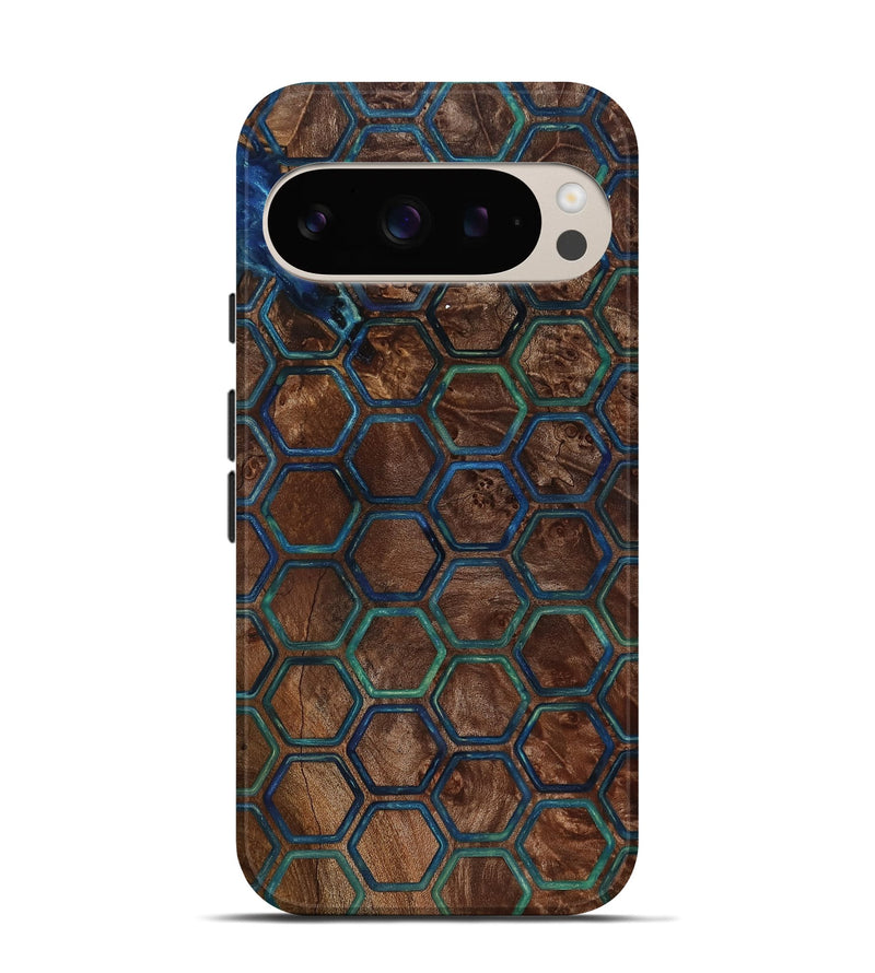 Pixel 9 Wood Live Edge Phone Case - Kalyn (Pattern, 817896)