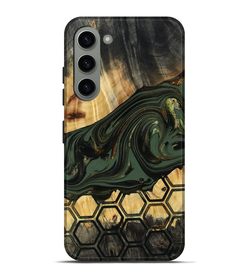 Galaxy S23 Plus Wood Live Edge Phone Case - Marely (Pattern, 817897)